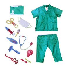 Surgeon Kids Costume